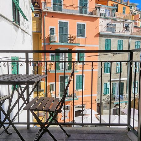 Ca' Del Mare Apartment Riomaggiore Exterior foto
