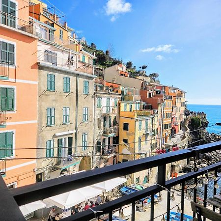 Ca' Del Mare Apartment Riomaggiore Exterior foto