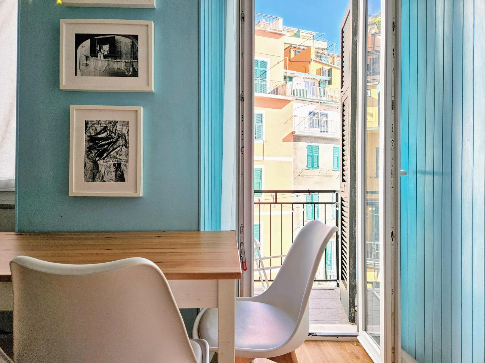 Ca' Del Mare Apartment Riomaggiore Exterior foto