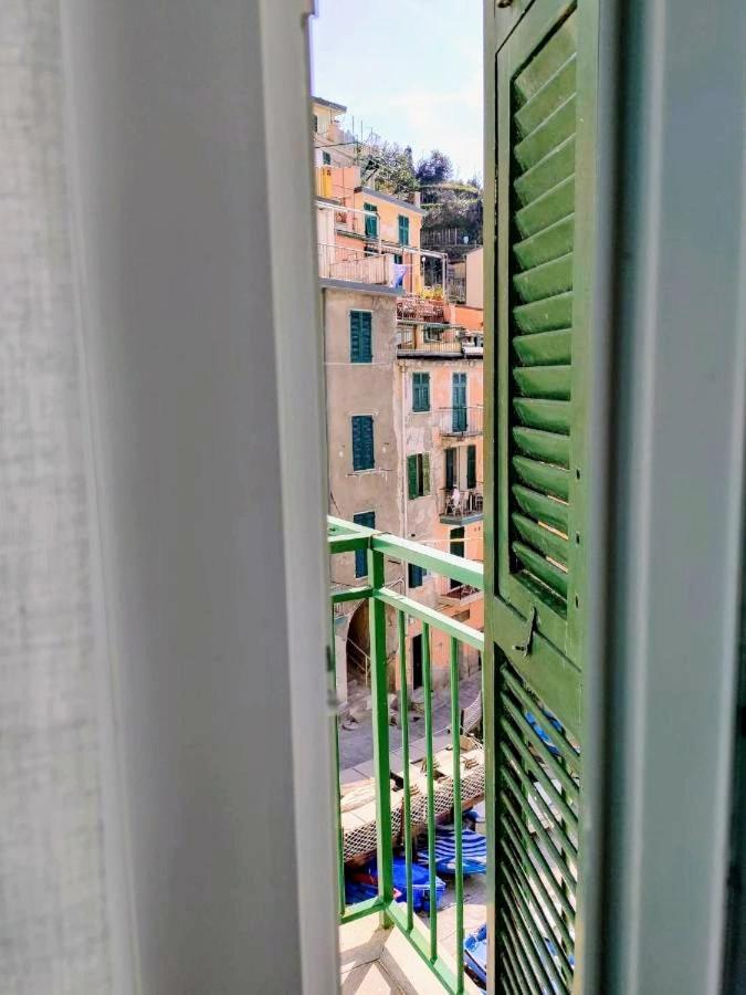 Ca' Del Mare Apartment Riomaggiore Exterior foto
