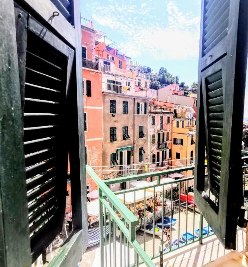 Ca' Del Mare Apartment Riomaggiore Exterior foto