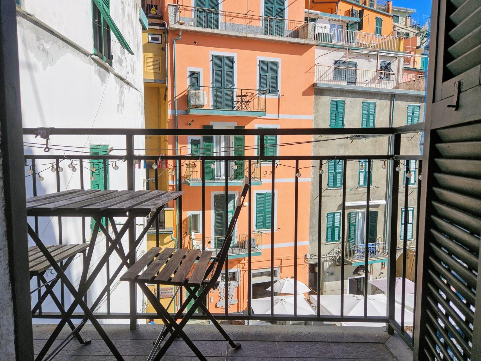 Ca' Del Mare Apartment Riomaggiore Exterior foto