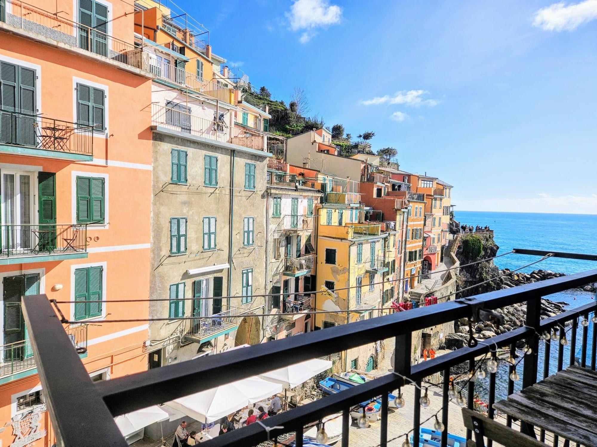 Ca' Del Mare Apartment Riomaggiore Exterior foto