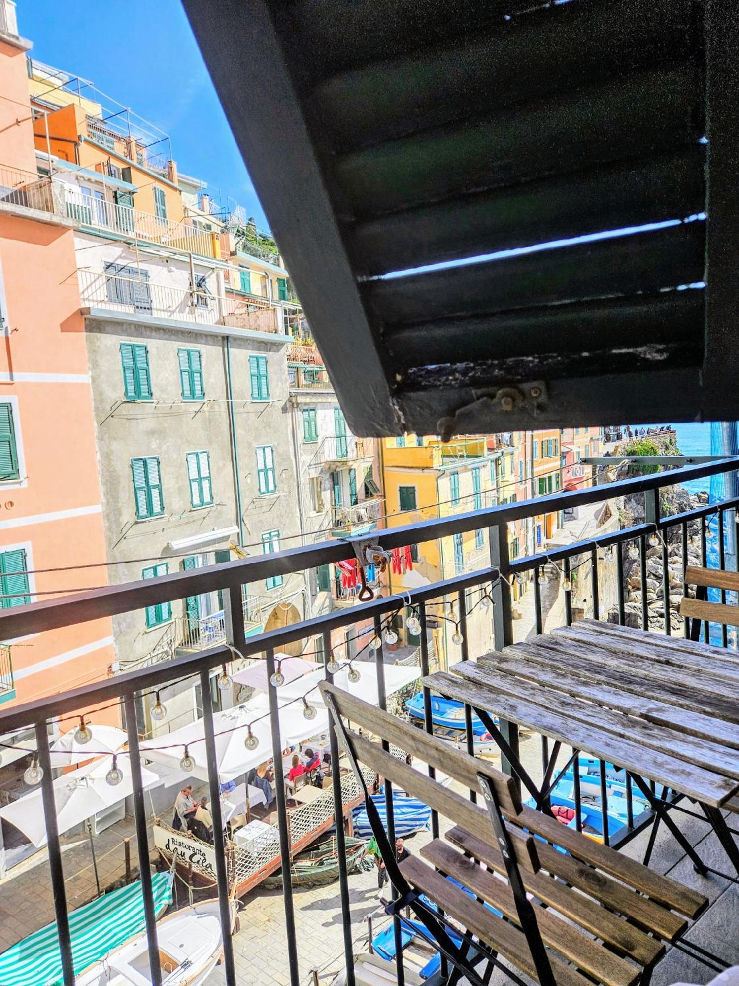 Ca' Del Mare Apartment Riomaggiore Exterior foto