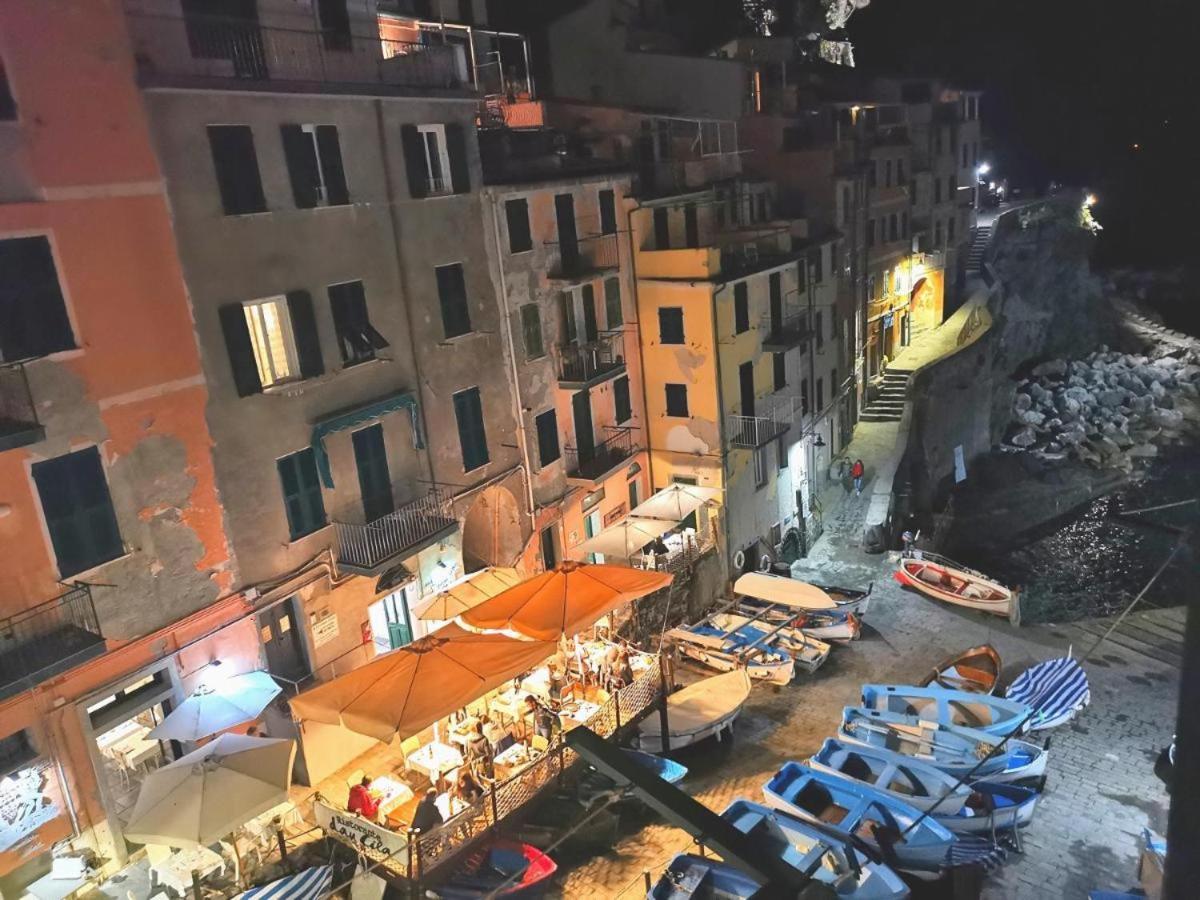 Ca' Del Mare Apartment Riomaggiore Exterior foto